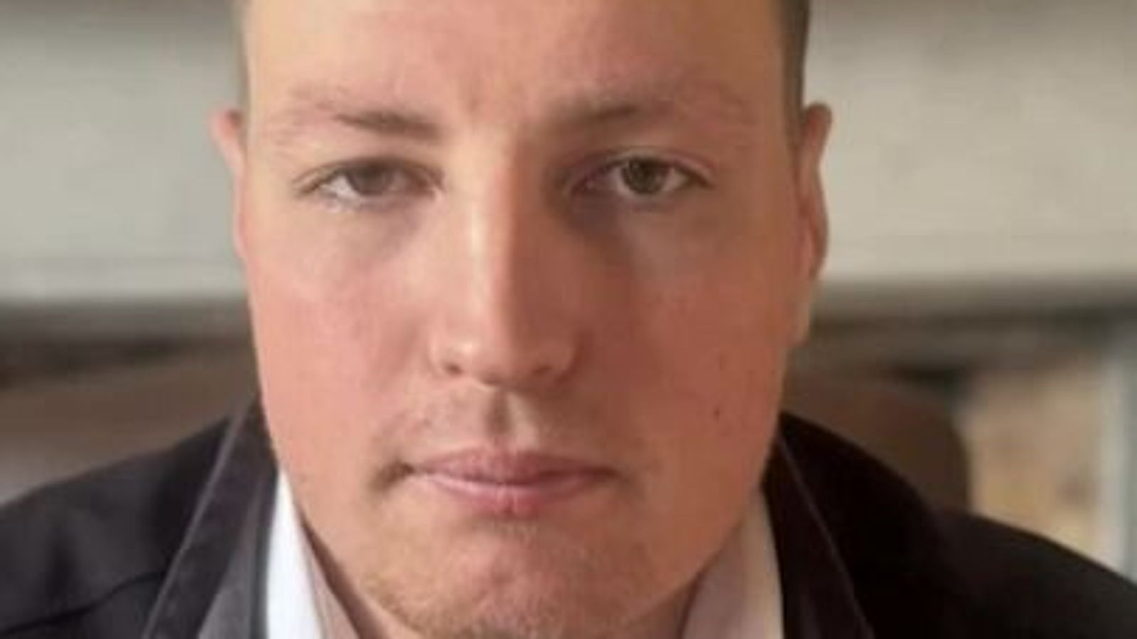 Son of banker shot dead on doorstep describes the pain of his mum being