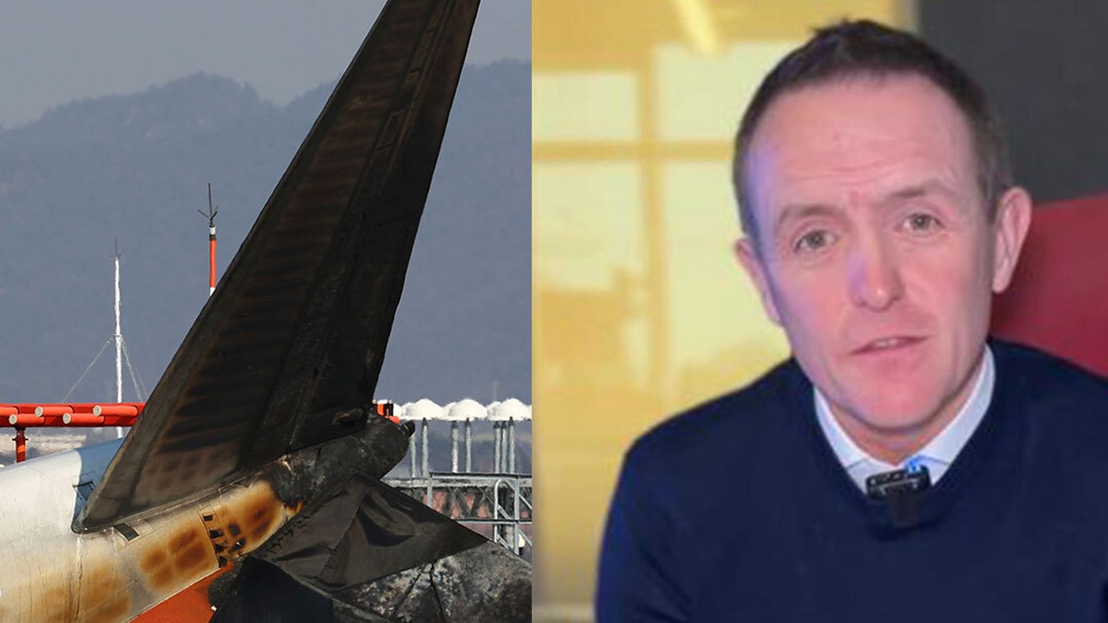 South Korea: What we know about the plane crash | World News | Sky News