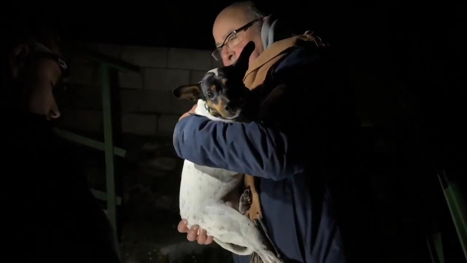 Dog rescued from rocky ravine by Spanish police | News UK Video News ...