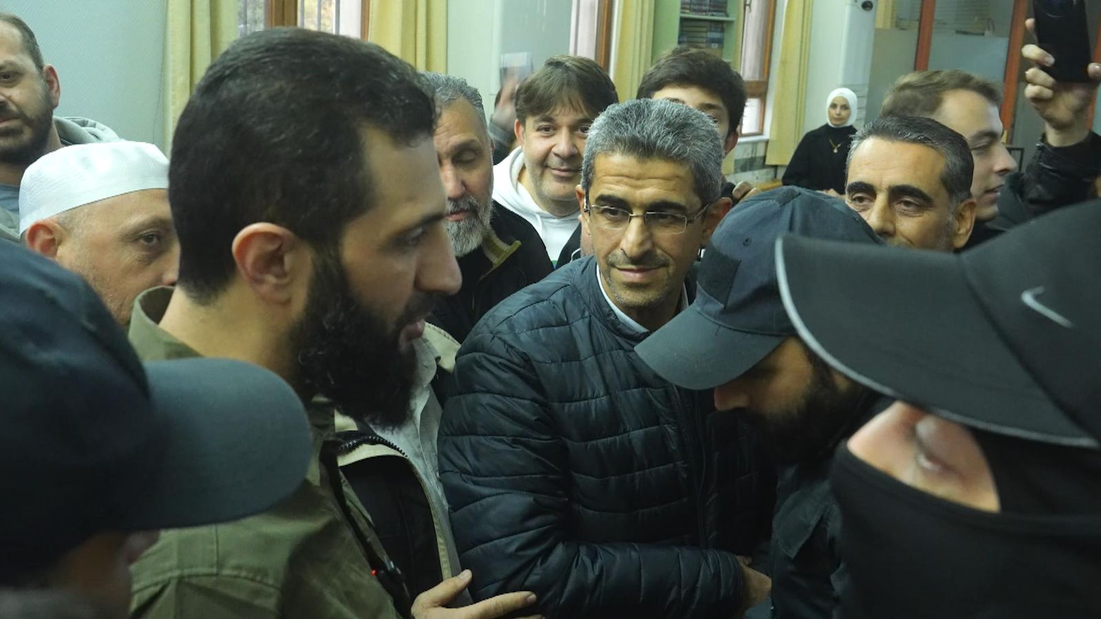 Rebel leader reassures Sky News that Western fears about Syria are unfounded; Shamima Begum’s chances of returning to the UK are looking up