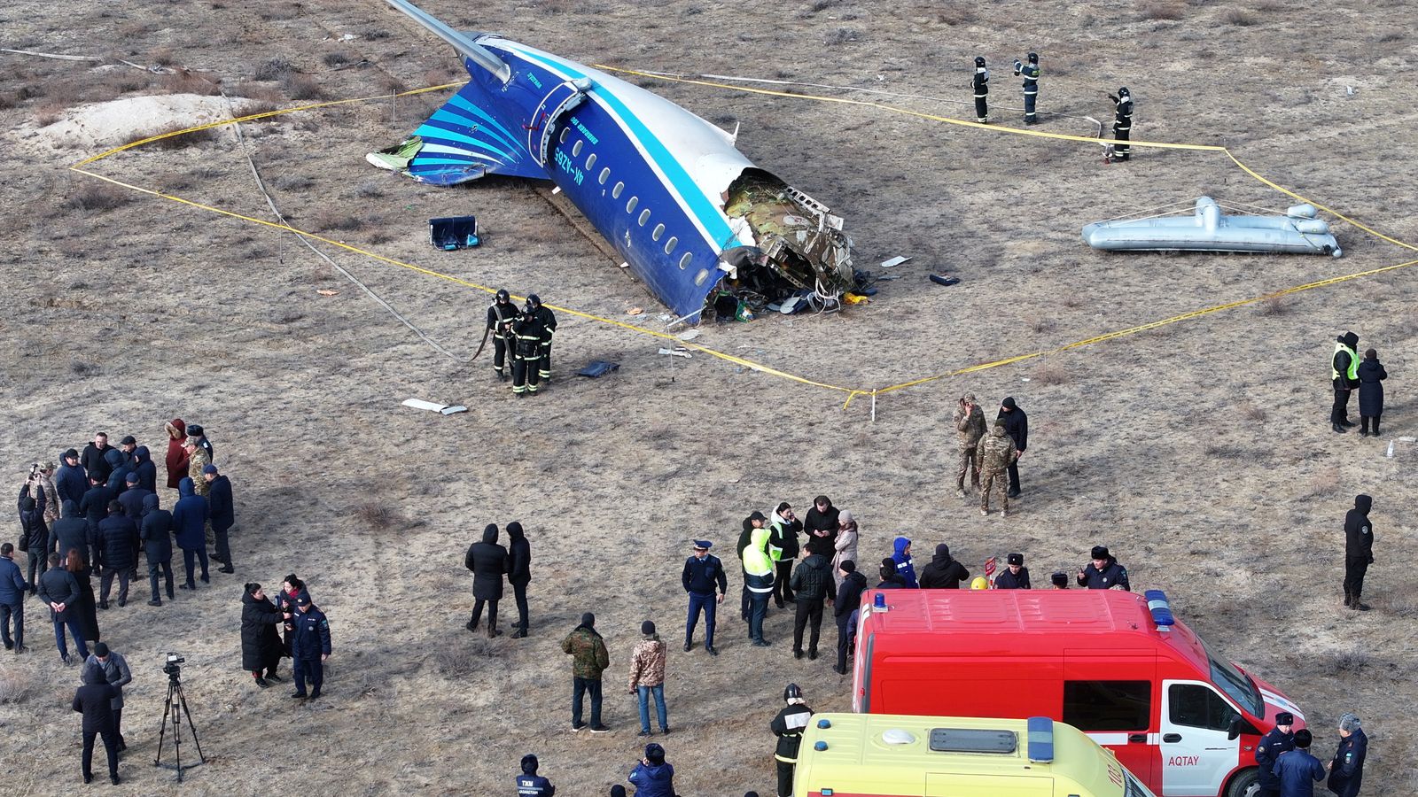 ‘Russian air defence system’ downed Azerbaijan Airlines plane in deadly crash – Reuters