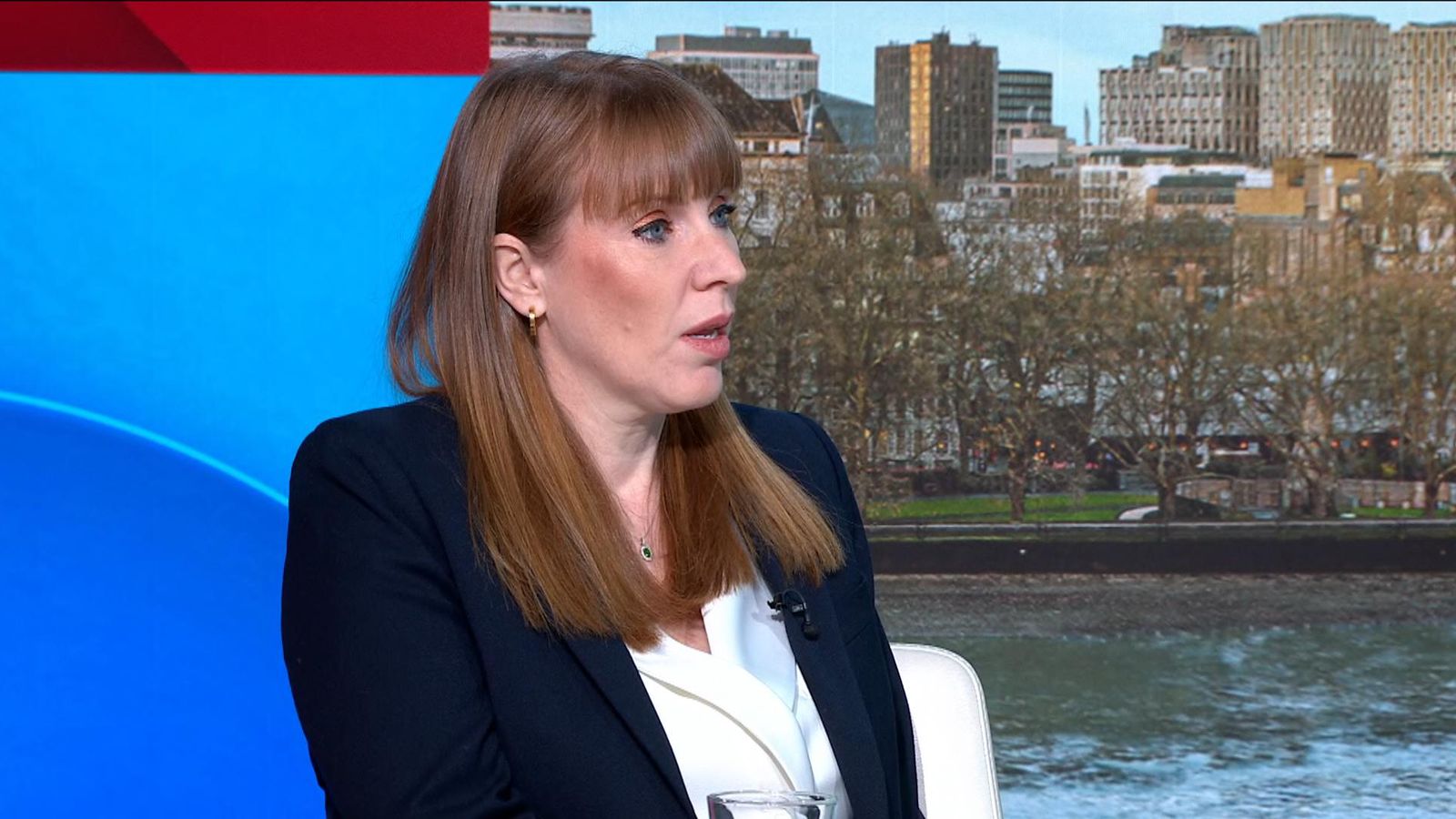 Angela Rayner welcomes apparent fall of Syria's Assad