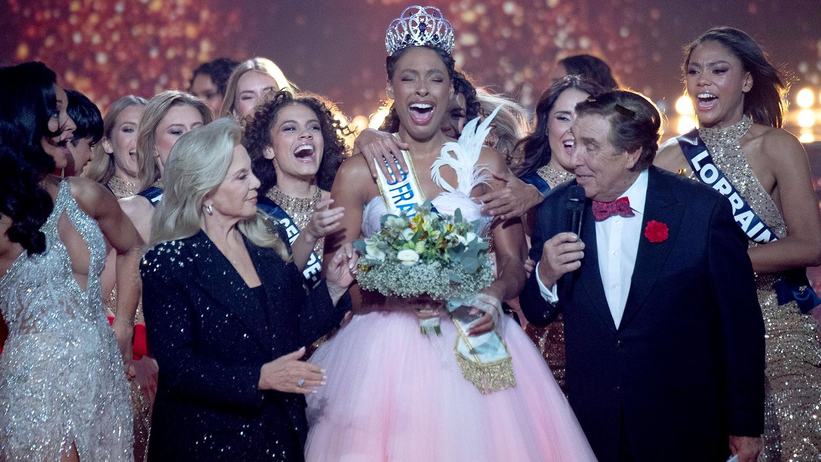 Angélique Angarni-Filopon: 34-year-old crowned oldest Miss France after rule change