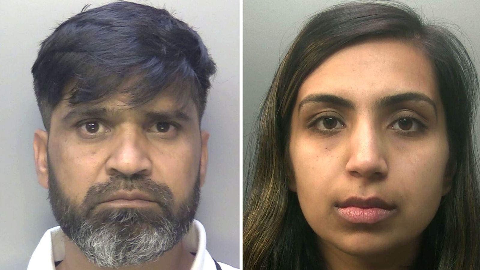 Sara Sharif: Father Urfan Sharif and stepmother Beinash Batool jailed for life for 10-year-old's murder