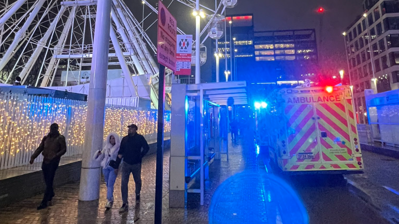Several people injured after fairground ride 'failed and crashed' in