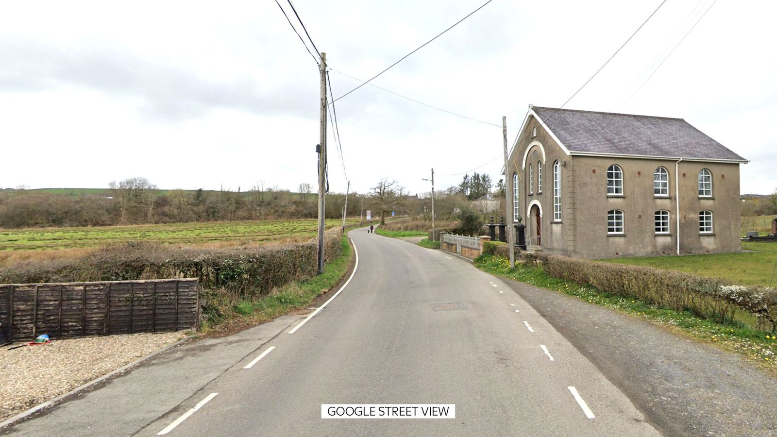 Hunt for driver after dog walker killed in Carmarthenshire crash