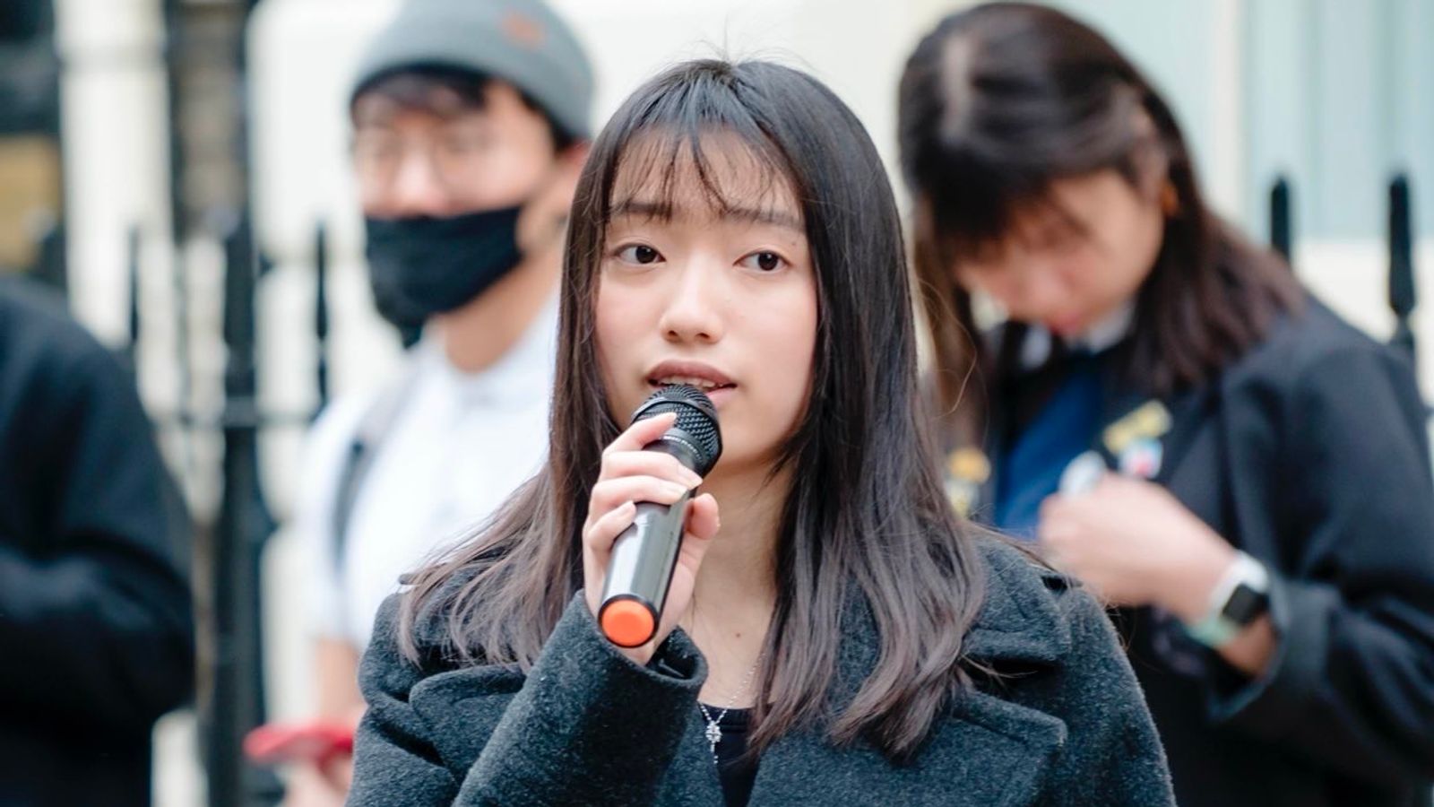 Hong Kong issues arrest warrant for activist, 19, in UK and five other ...