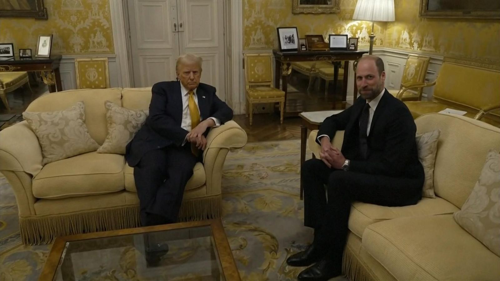 Donald Trump praises Prince William during meeting in Paris | World