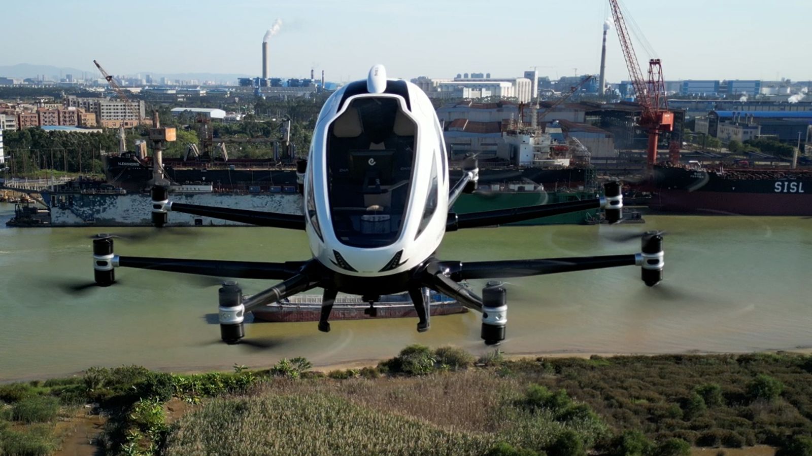 Pilotless passenger drones and driverless taxis as China pushes boundaries of how we travel