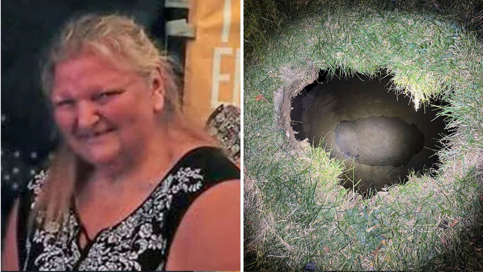 Grandmother searching for missing cat may have fallen into sinkhole in Pennsylvania