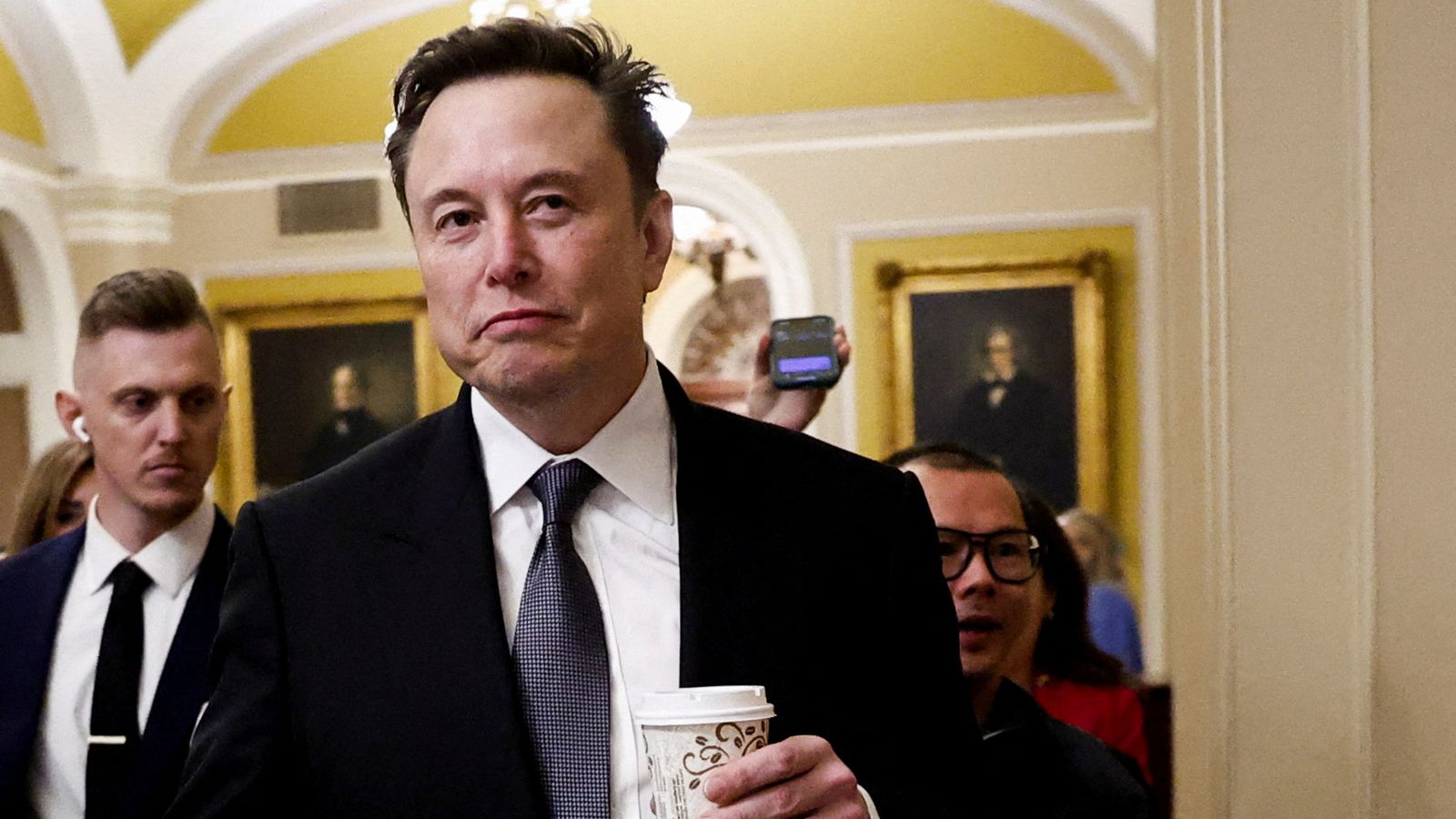 Elon Musk accused of censoring right-wing X accounts who disagree with him on immigration | Science, Climate & Tech News