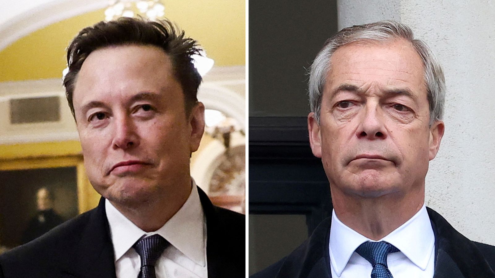 'Farage doesn't have what it takes': Musk says Reform UK needs a new leader