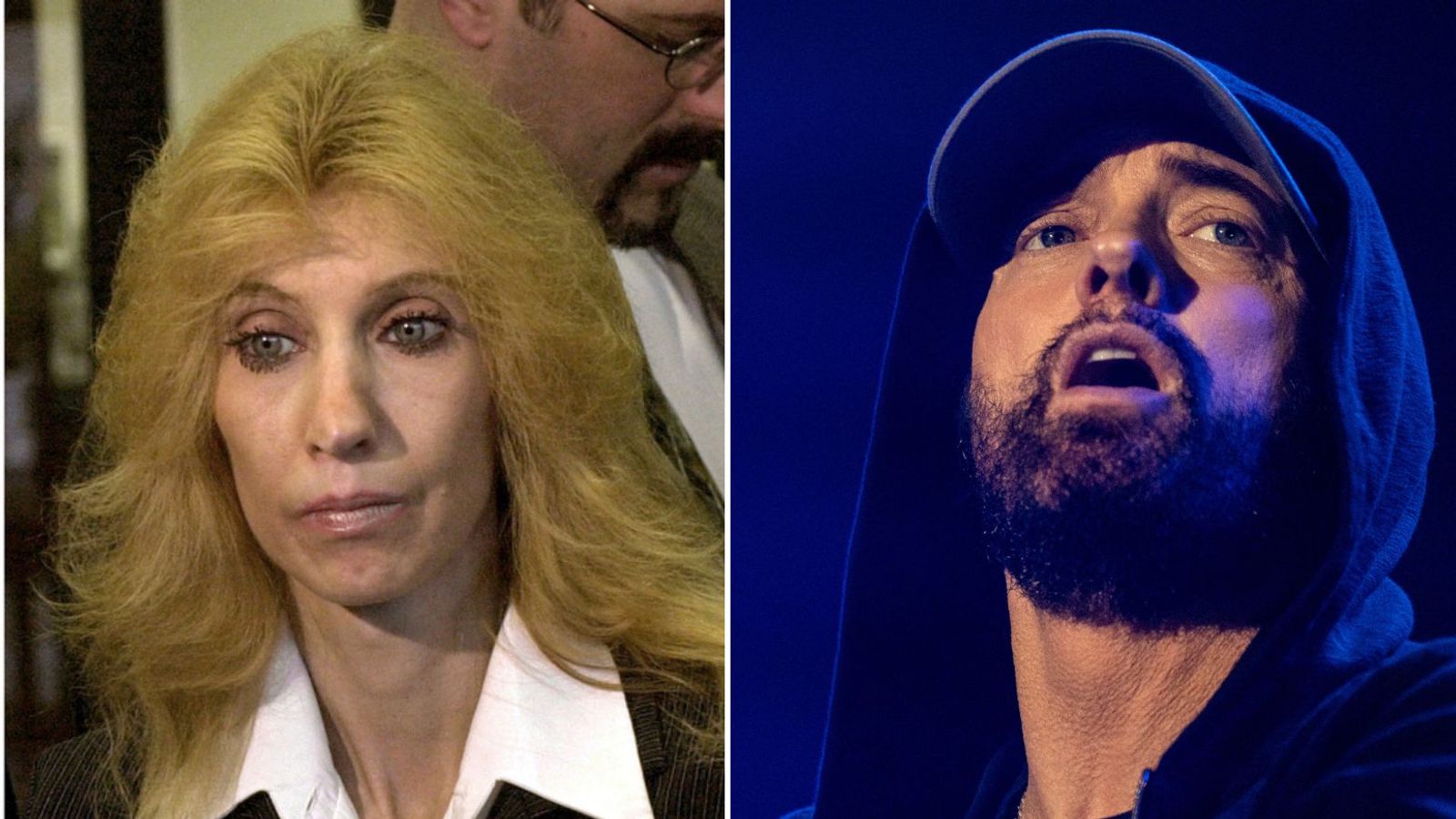 Eminem's mother, Debbie Nelson, dies aged 69