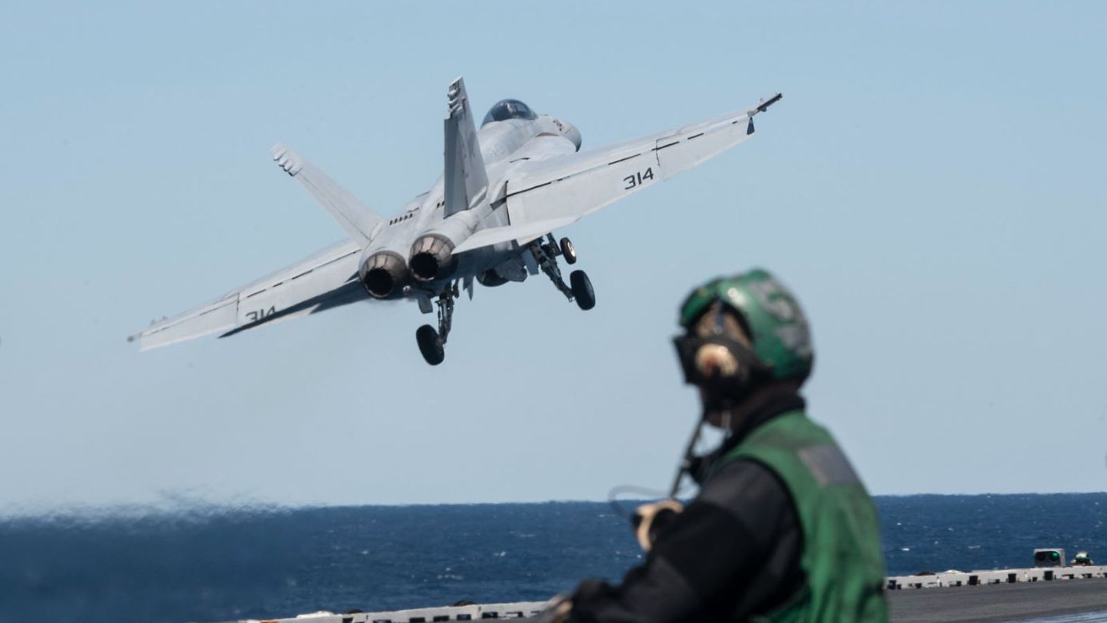 US military mistakenly shoots down one of its fighter jets