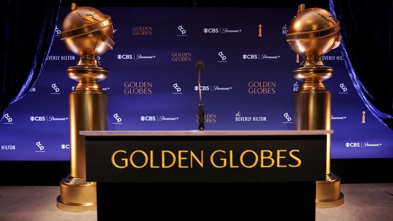 Golden Globes nominations 2025 revealed Ents & Arts News Sky News