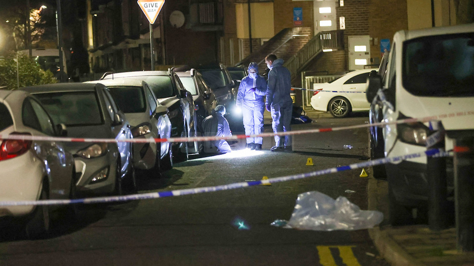 Triple shooting in London leaves one woman dead and two men injured ...