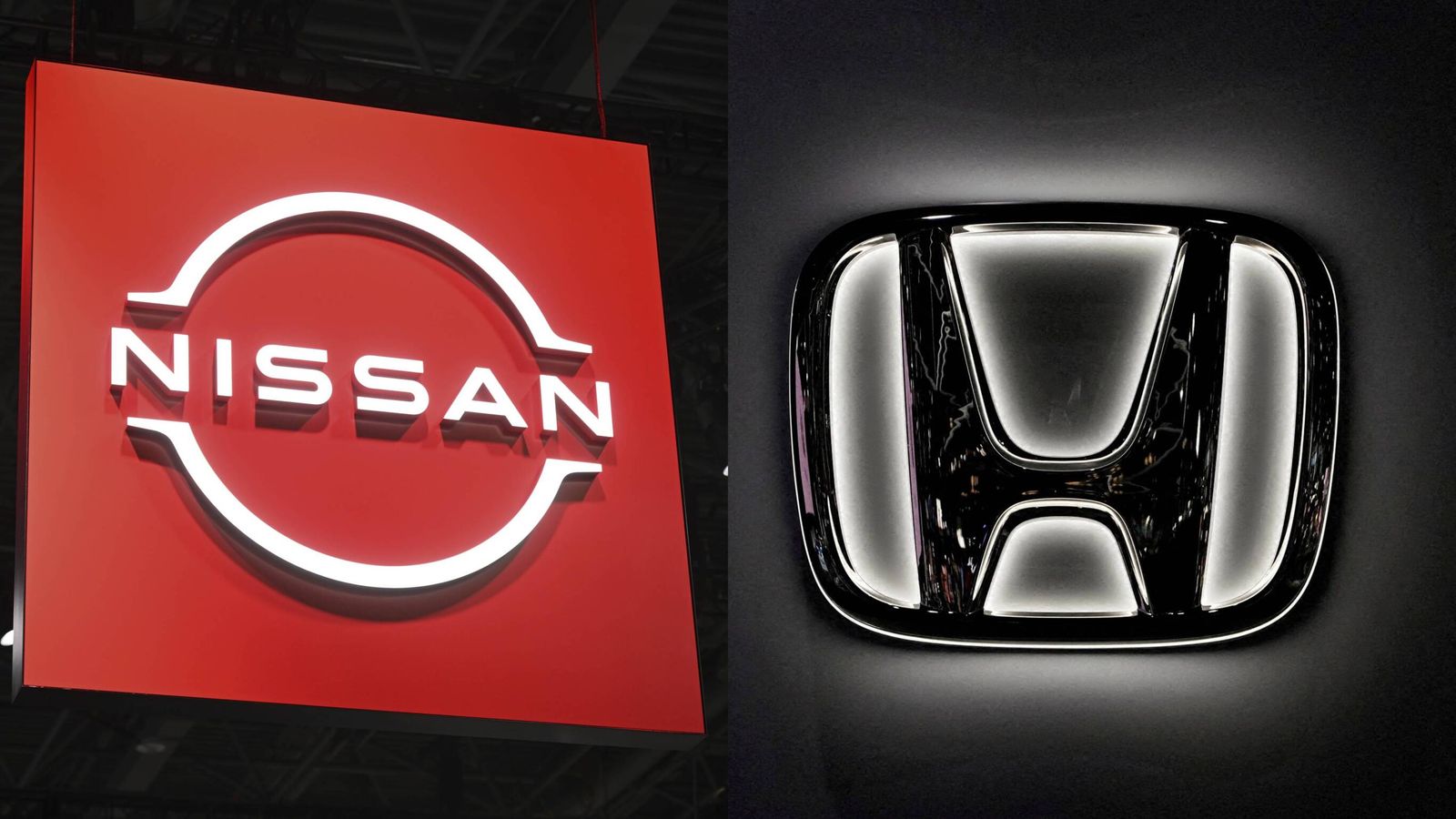 Honda and Nissan announce plans to merge after the Japanese car giants struggle to match rivals in electric vehicles