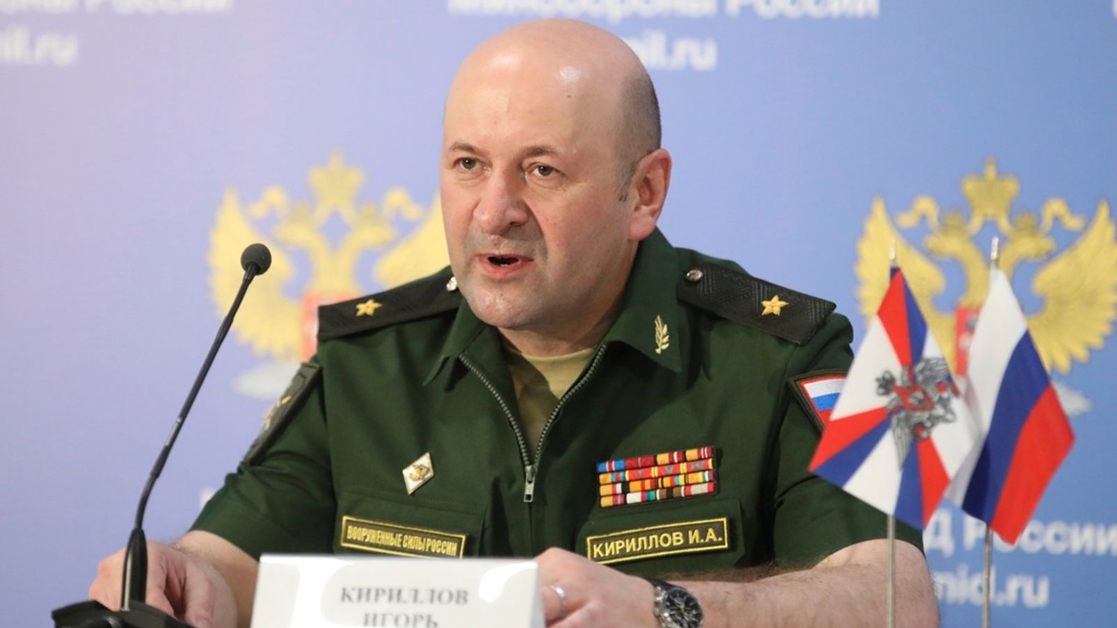 Igor Kirillov: Who was 'assassinated' Russian general who helped deploy 'barbaric' weapons in Ukraine?