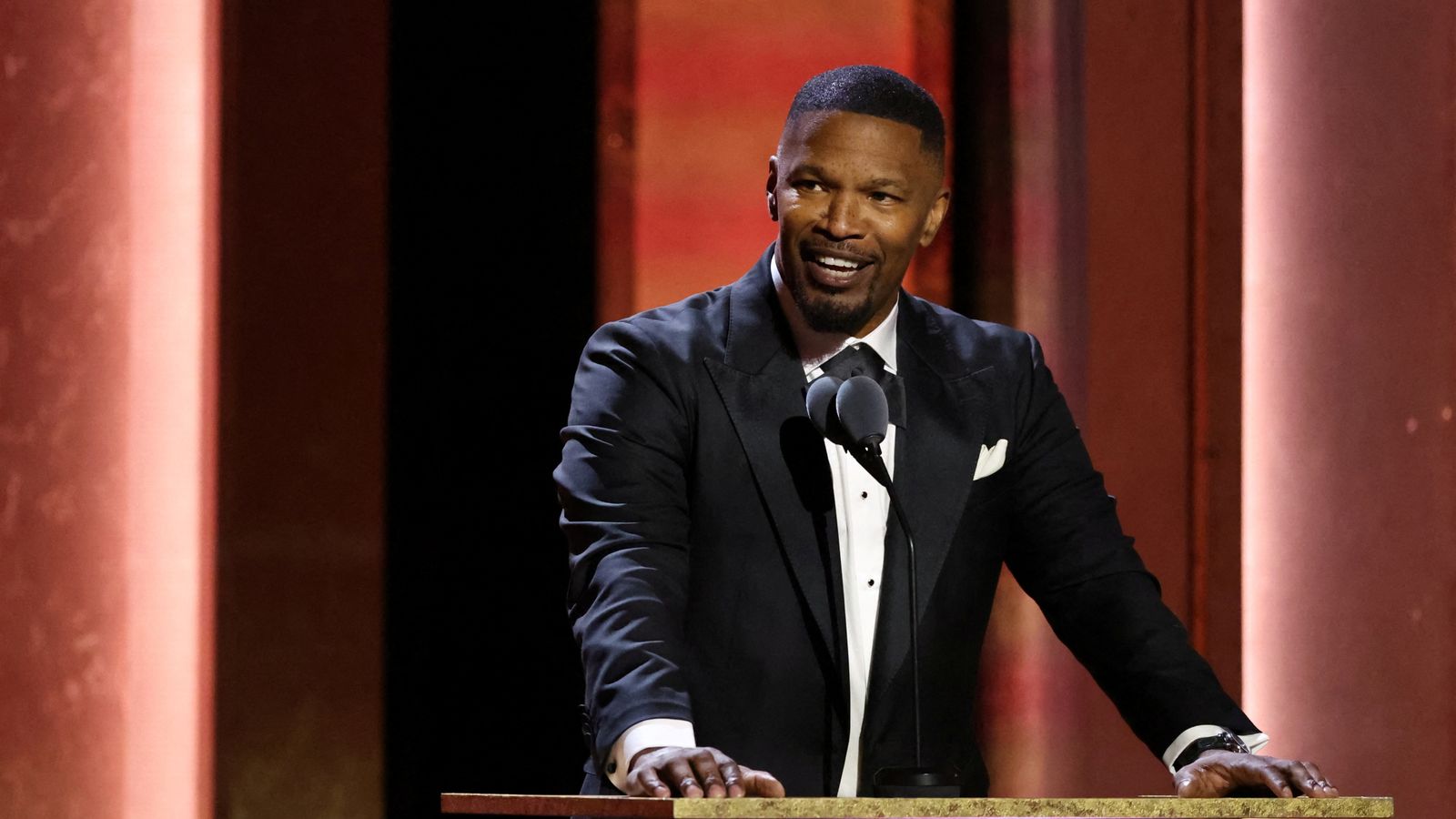 Jamie Foxx says he suffered a brain bleed which led to a stroke in 2023