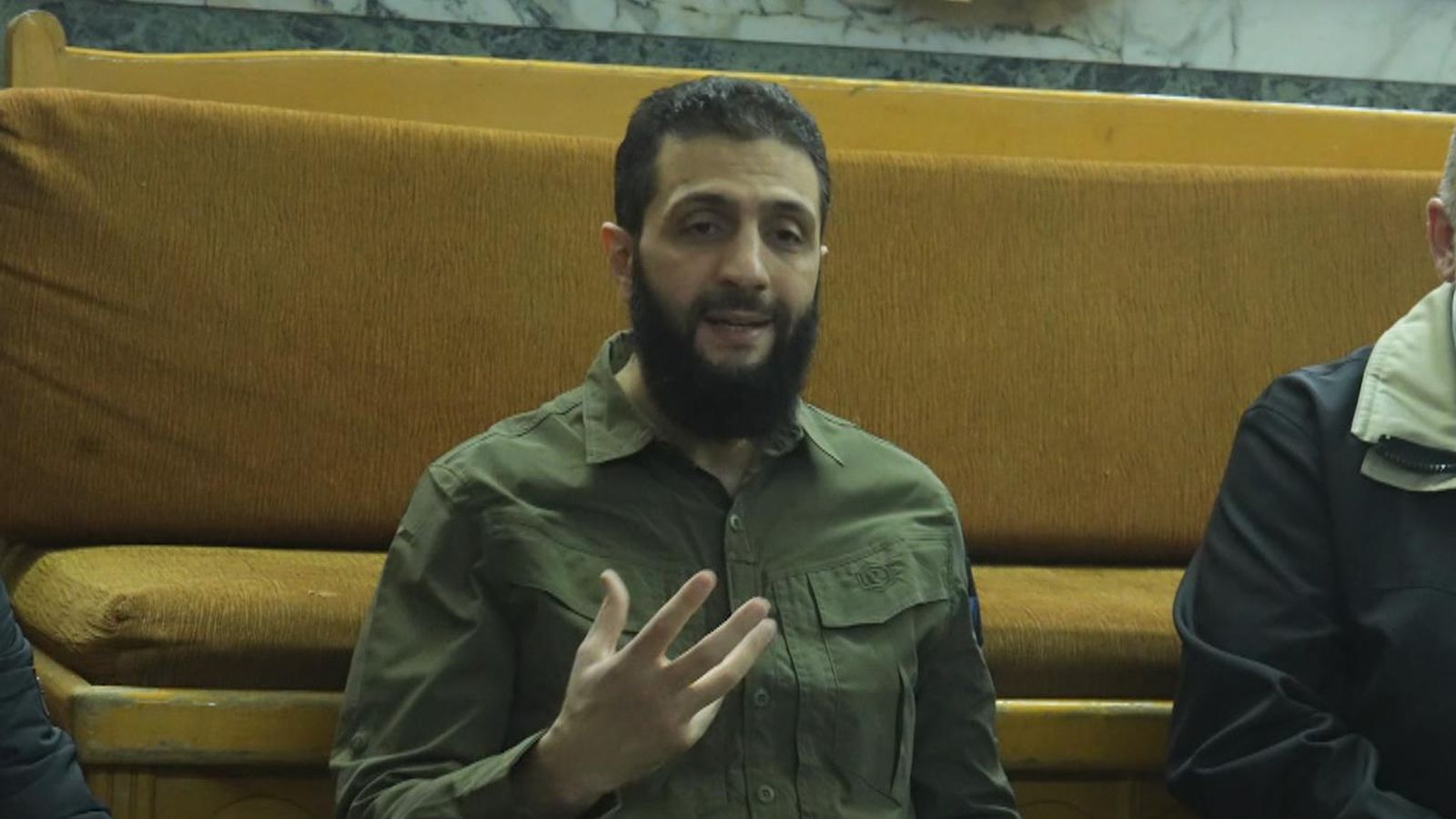 West has nothing to fear from Syria, rebel leader whose group ousted ...