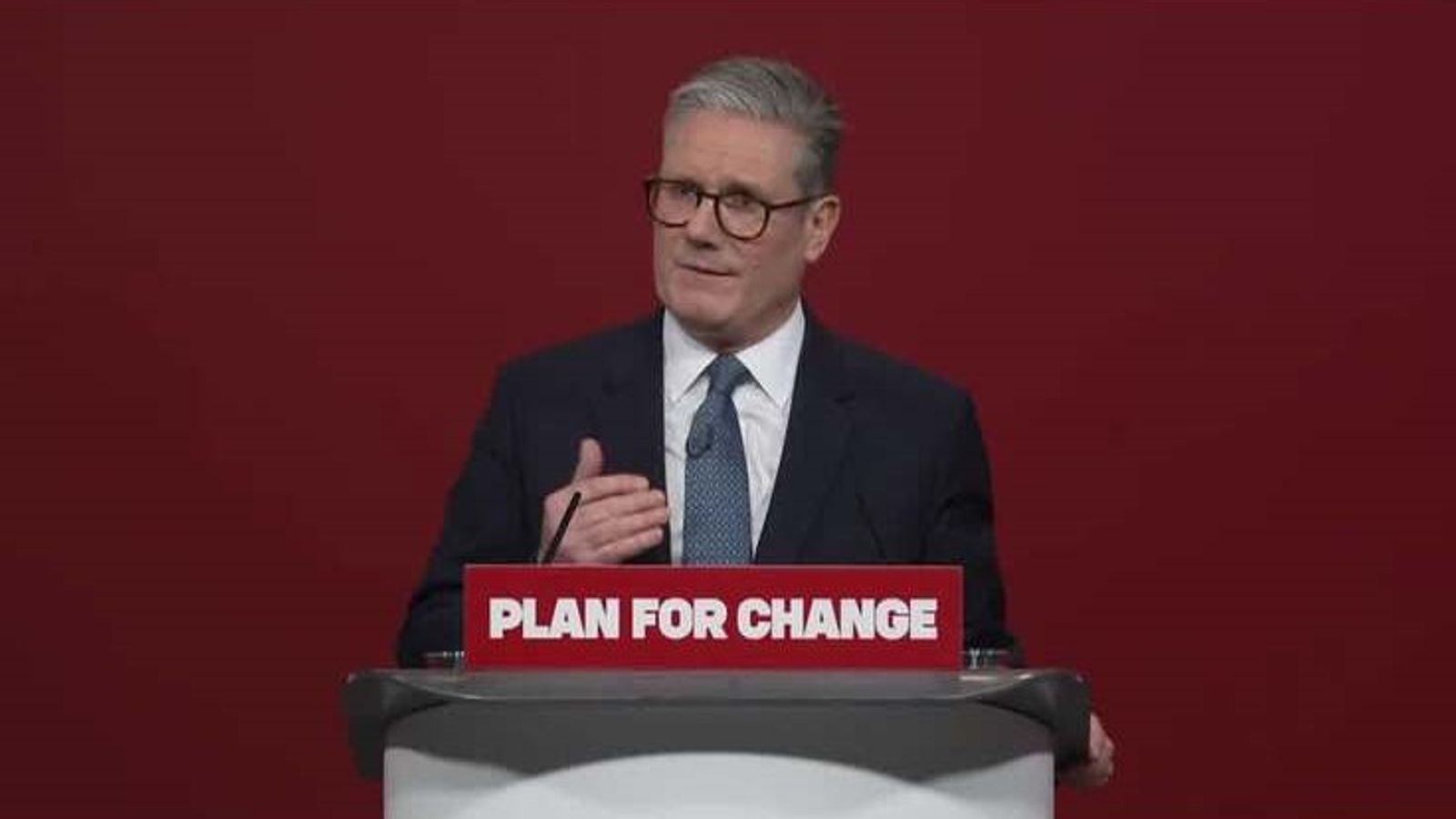 'Path of change is long and hard': PM Keir Starmer says as he unveils ...