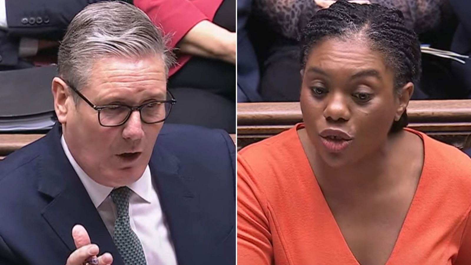 Badenoch uses PMQs to accuse Starmer of 'raising hopes and smashing them' with 'broken promises'