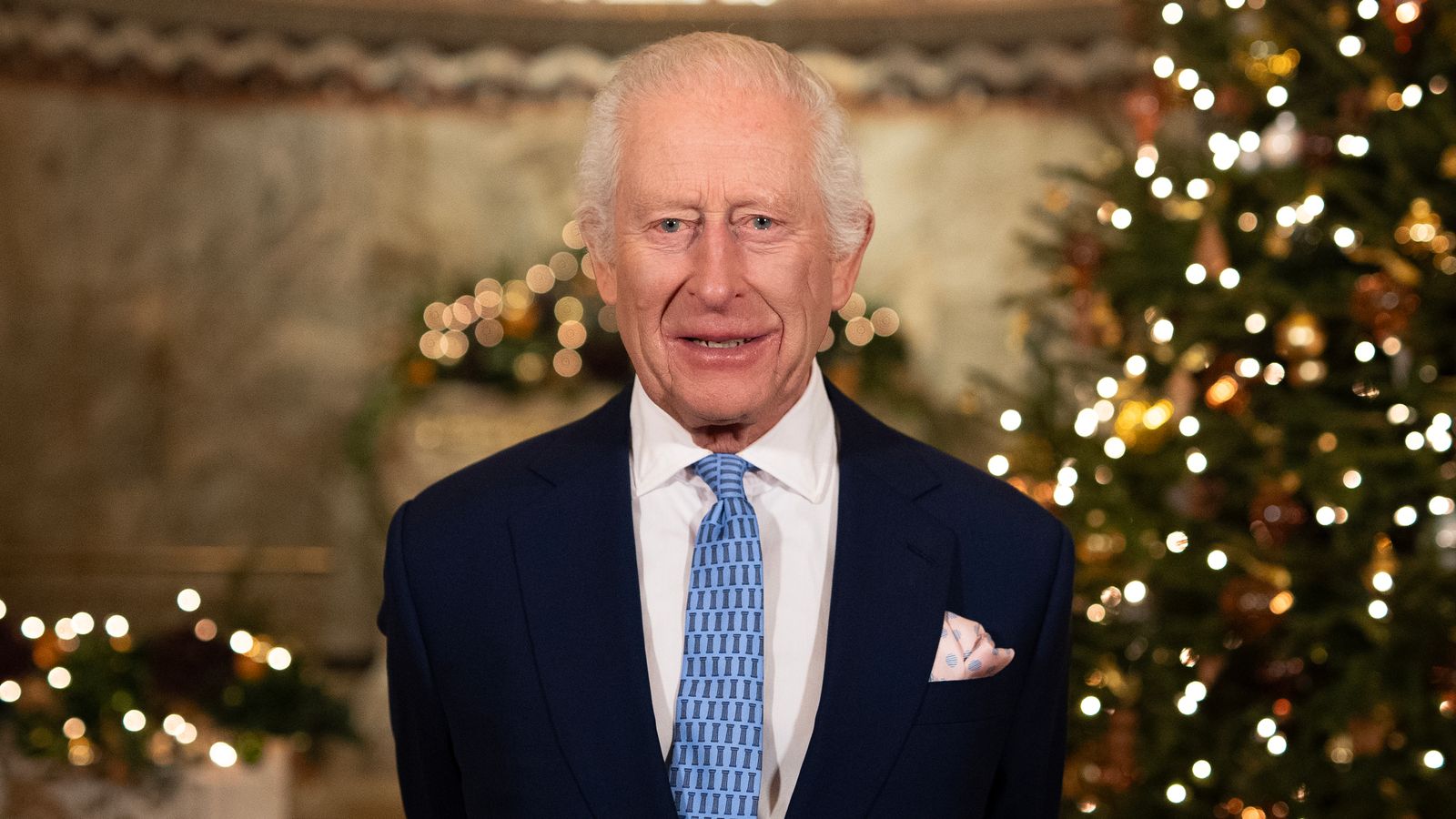 King Charles chooses former hospital chapel for annual Christmas message in break from tradition