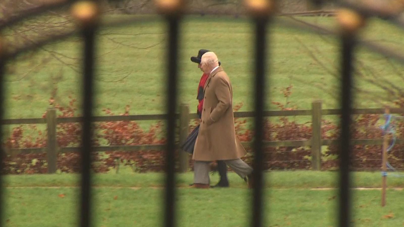 Royal Family latest: King on way to church as megafans wait to greet ...