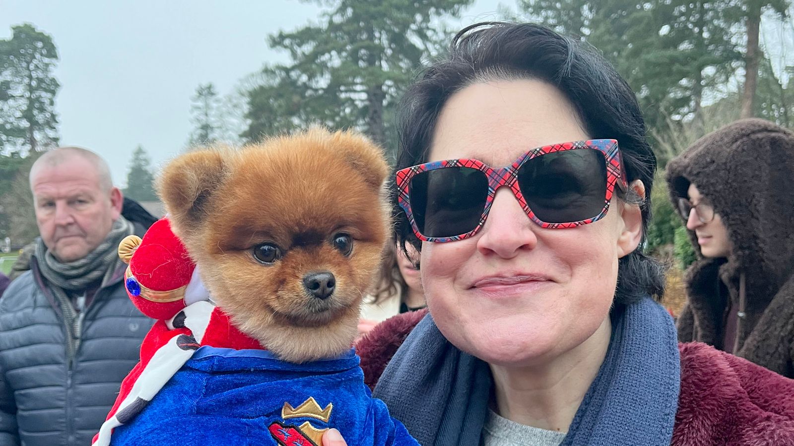 Royal Fans Flock to Sandringham for a Christmas Glimpse of Majesty