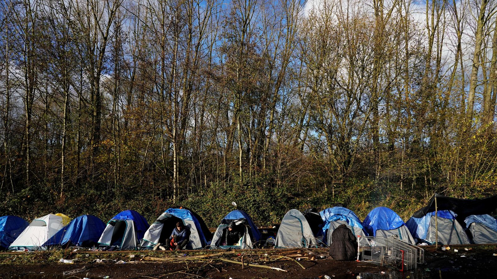 At least four people killed in shooting at French migrant camp - reports