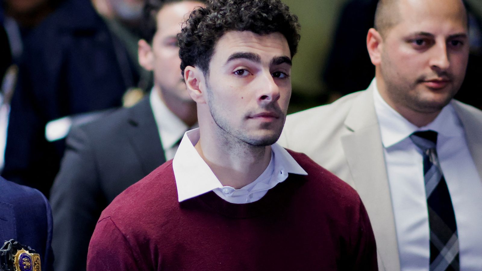 Luigi Mangione pleads not guilty to murder and terror charges over healthcare CEO's killing