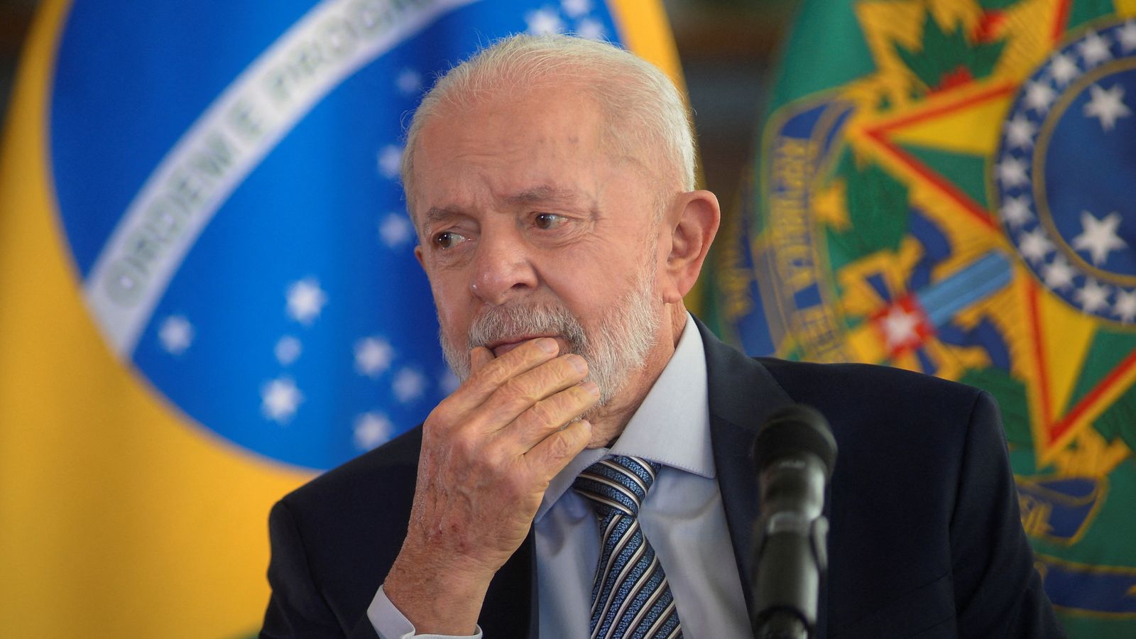 Brazilian President Lula da Silva recovering in intensive care after having emergency brain surgery