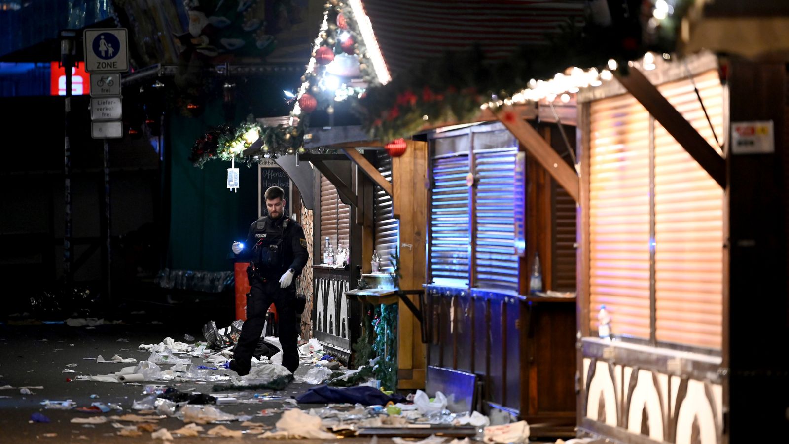 Christmas market suspect may have been 'dissatisfied with treatment of Saudi refugees in Germany': Here's what we know