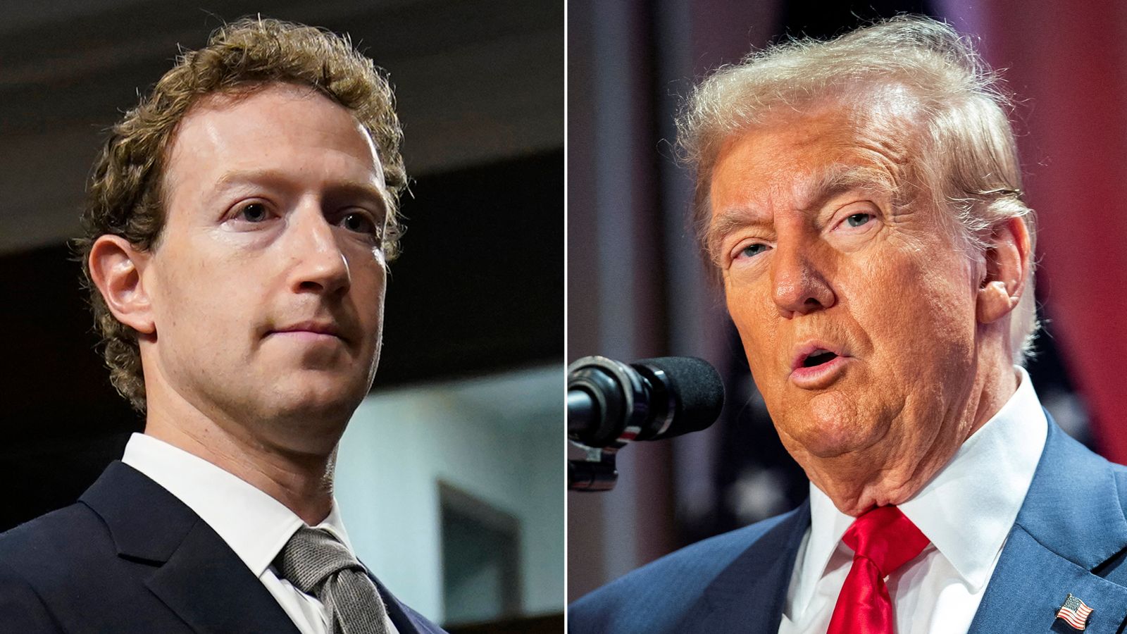 Mark Zuckerberg's Meta donates m to Donald Trump's inauguration fund