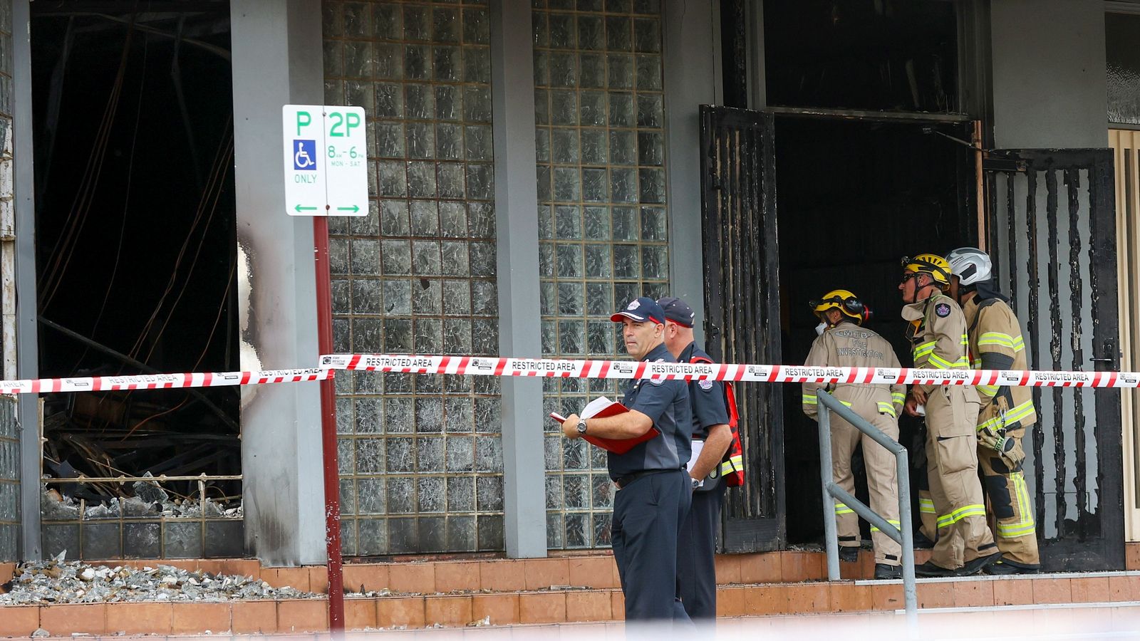 Antisemitism blamed for arson attack on synagogue in Australia