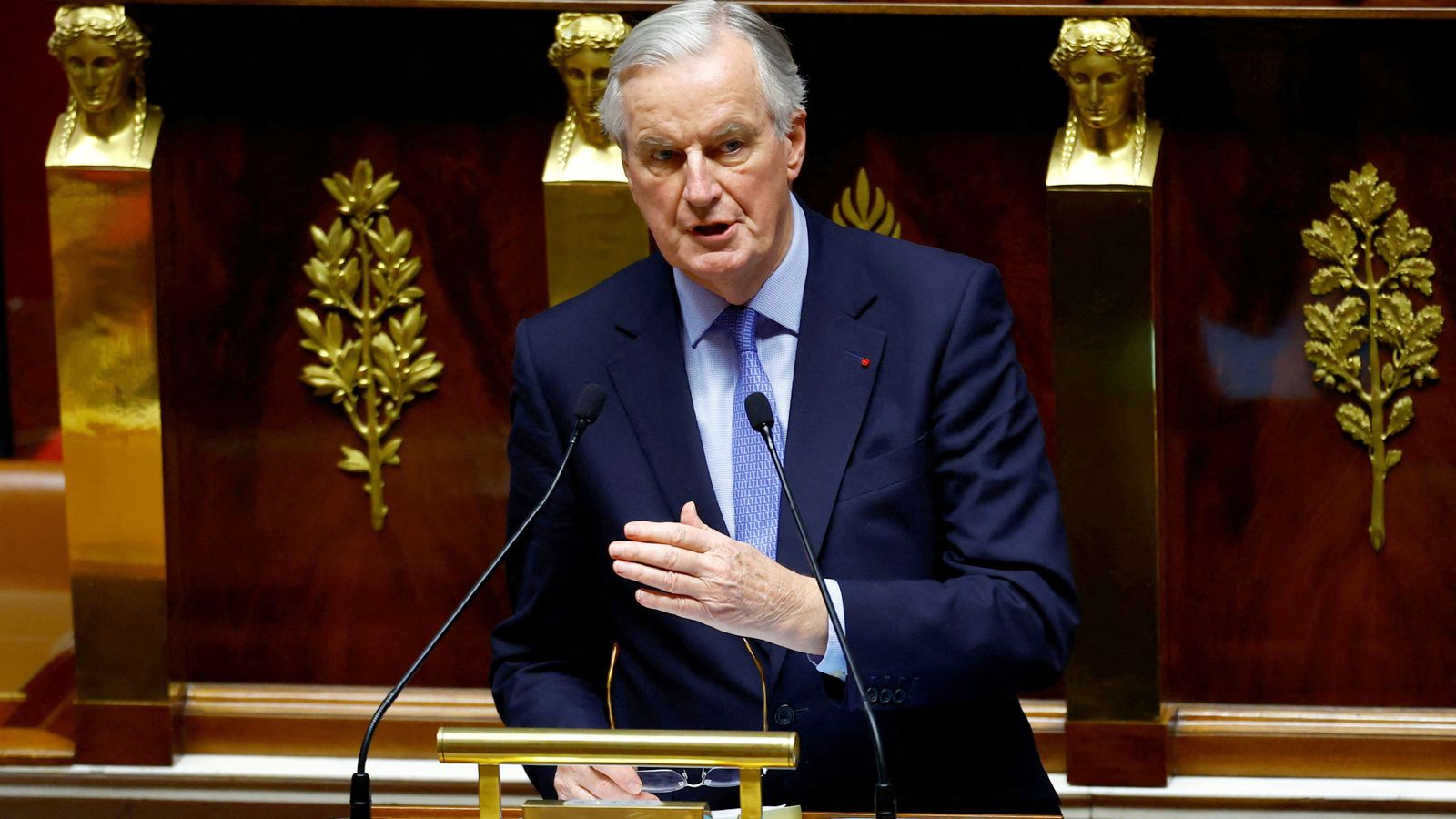 Barnier Latest: France Government Set To Collapse As No-confidence Vote ...