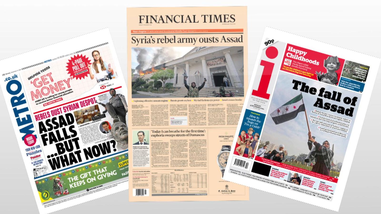 Monday's national newspaper front pages | UK News | Sky News