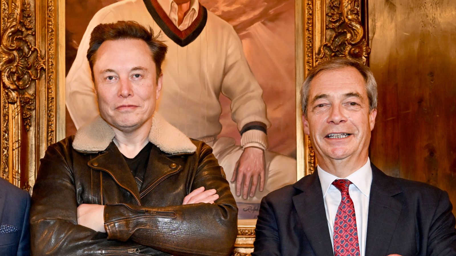 No ‘immediate’ plans to ban Elon Musk giving Nigel Farage’s Reform UK large donations – government