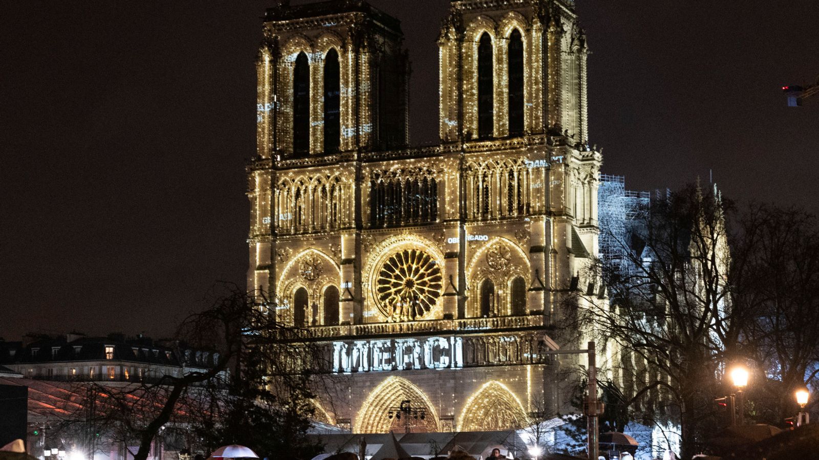 Notre-Dame reopening: Parisians celebrate as ‘the city gets its soul back’