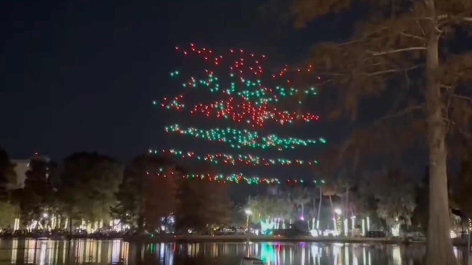 ‘Blood coming out of his face’ – Boy seriously injured by falling drone at Florida holiday light show | US News