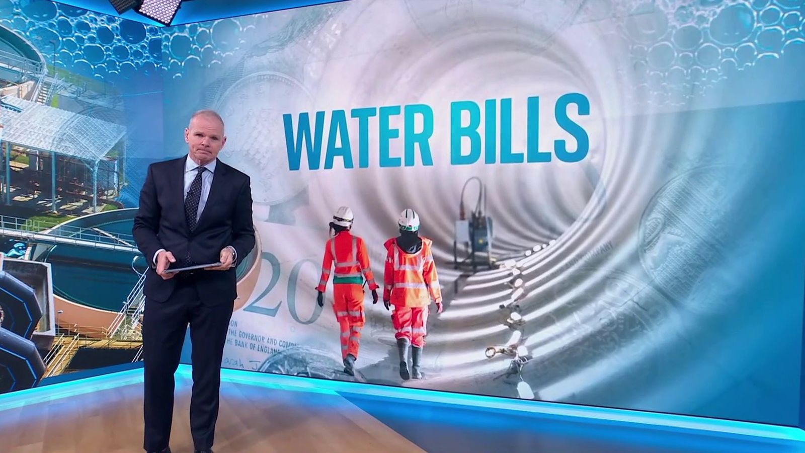 Why are customer water bills set for a hike? Sky's Paul Kelso explains ...