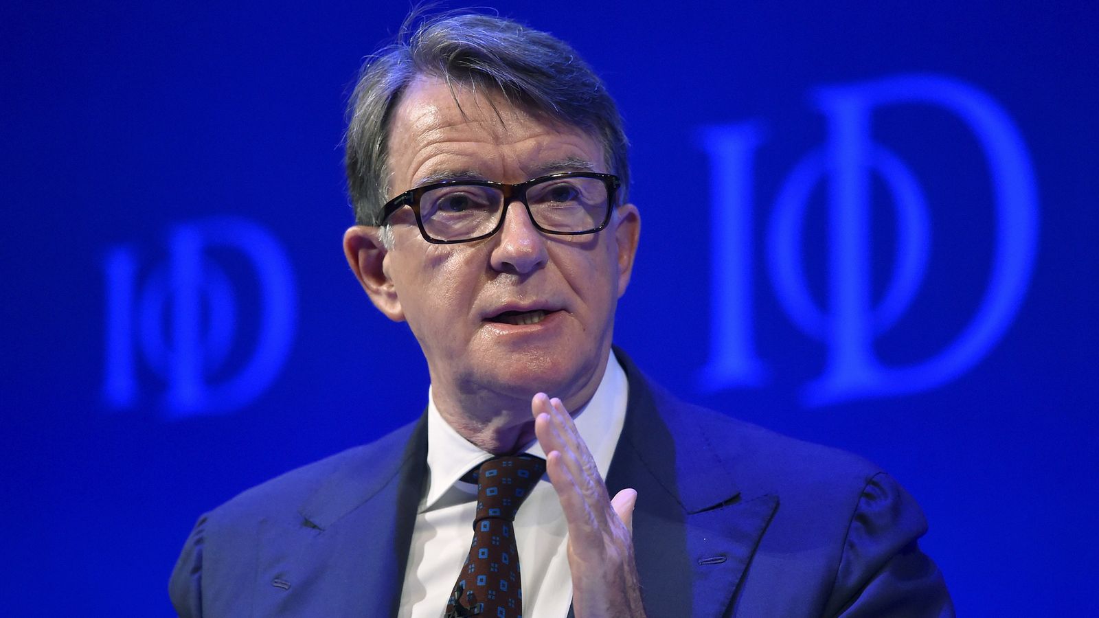 'I was wrong to call Trump a danger to the world,' says Lord Mandelson