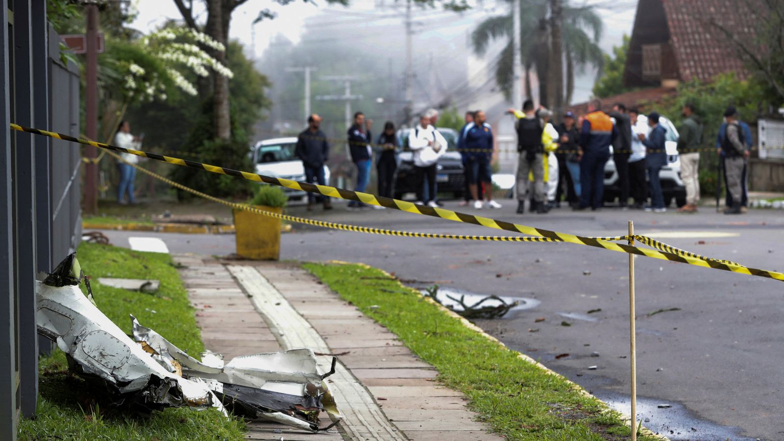 Brazil: At least 10 people killed as small plane crashes in popular tourist town | World News