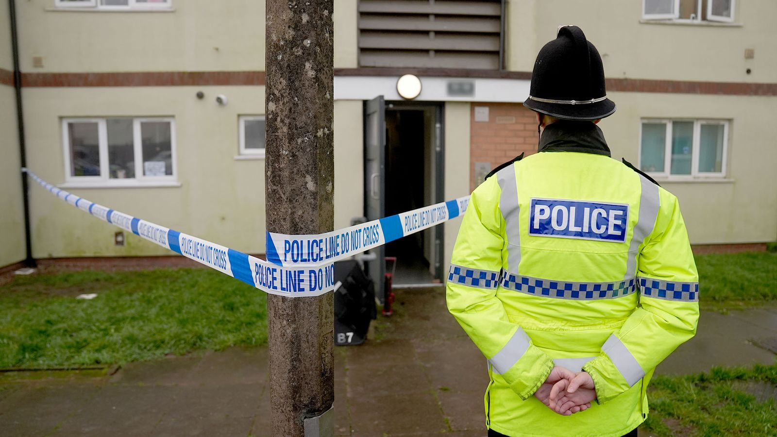 Man, 39, shot dead by armed police in Redditch on Christmas Eve