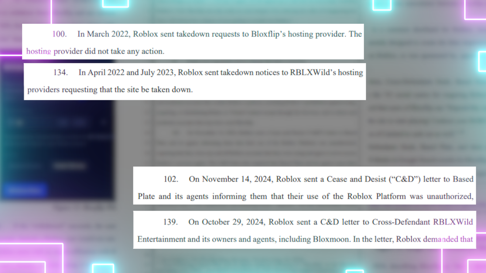 Illegal casinos are using Roblox to draw children into online gambling