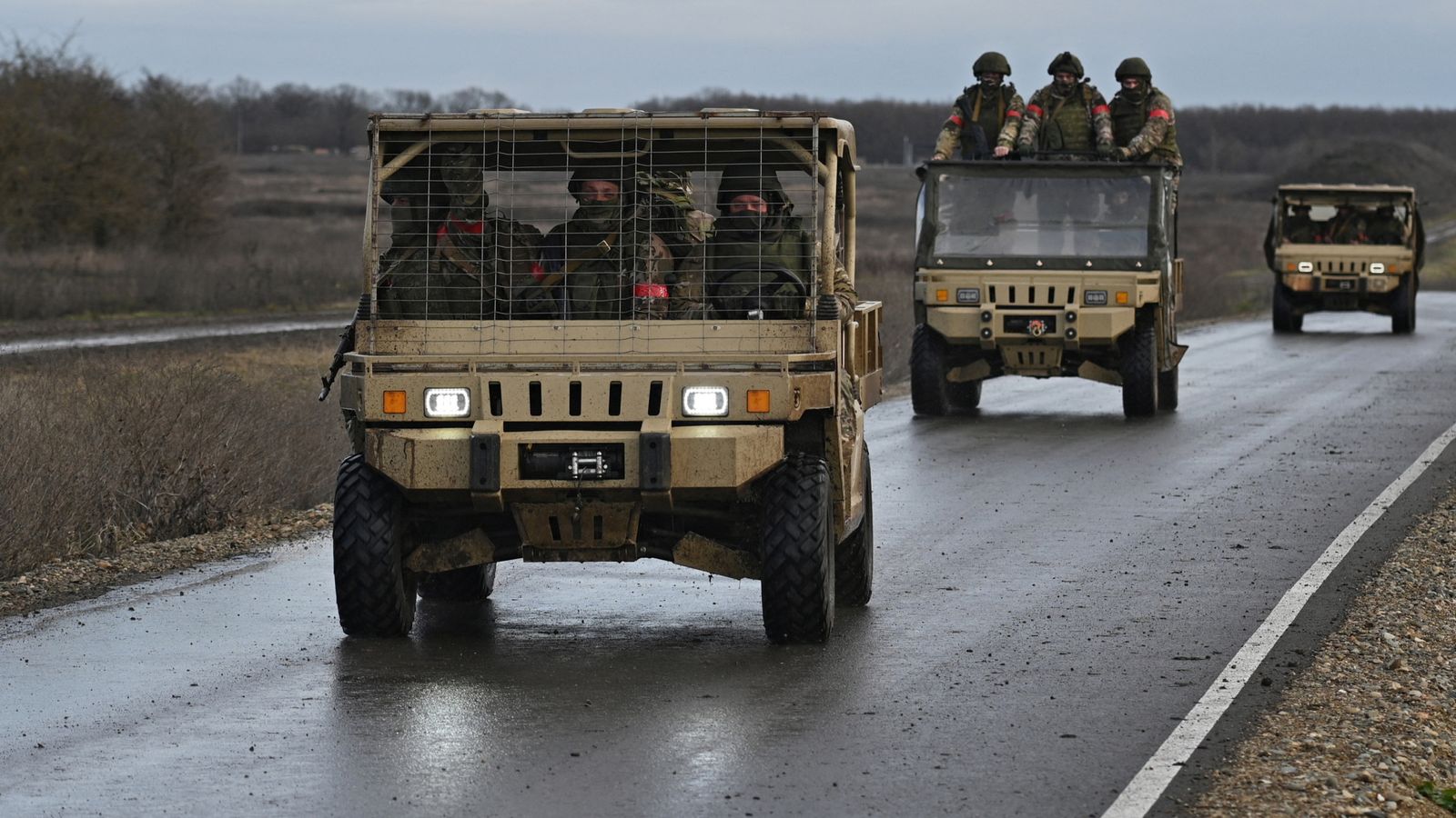 Ukraine war latest: Russia closing in on key city - as North Korean troops 'suffer high casualties'