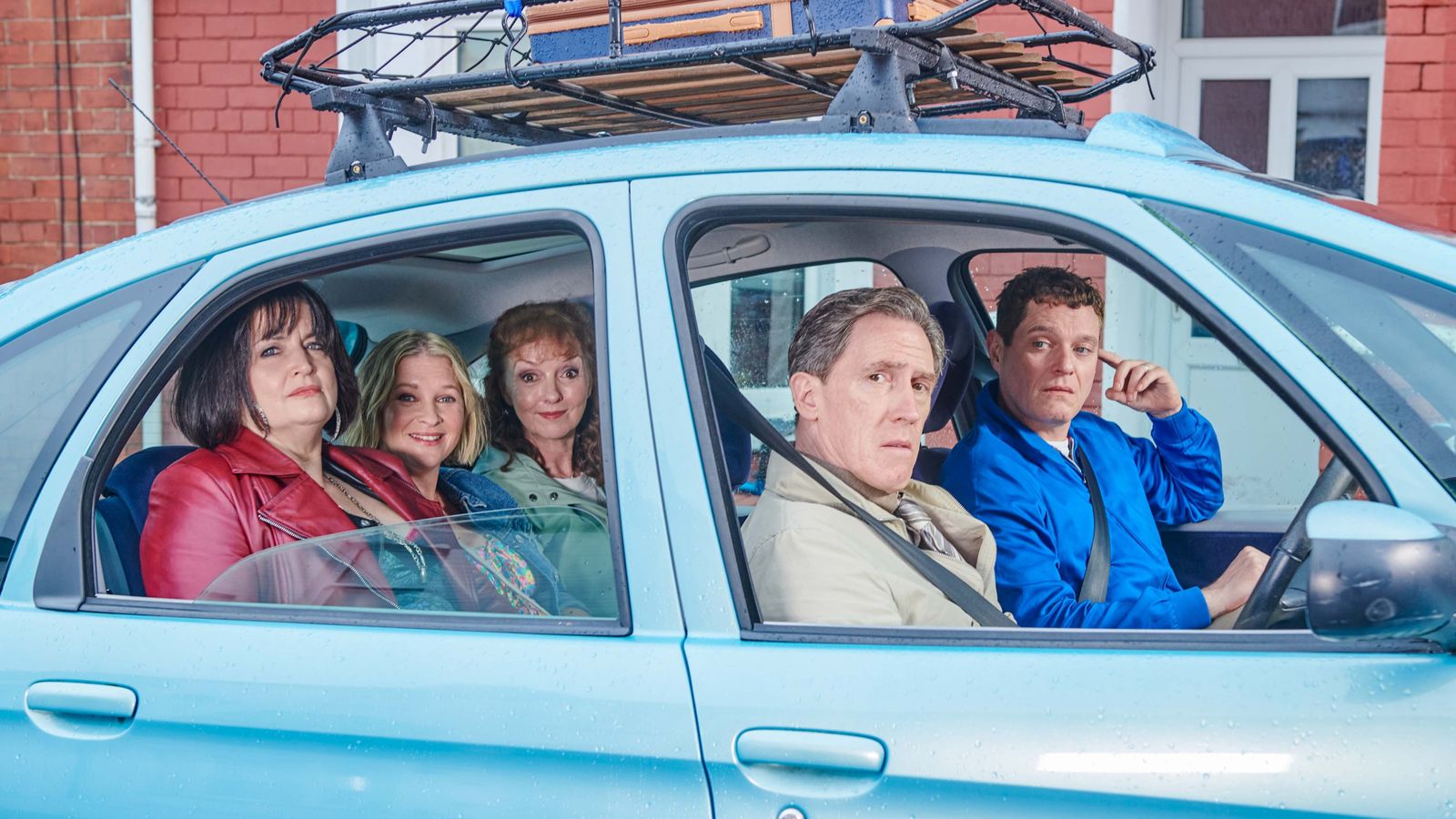 Gavin & Stacey star Laura Aikman's family only discovered her secret return while watching show