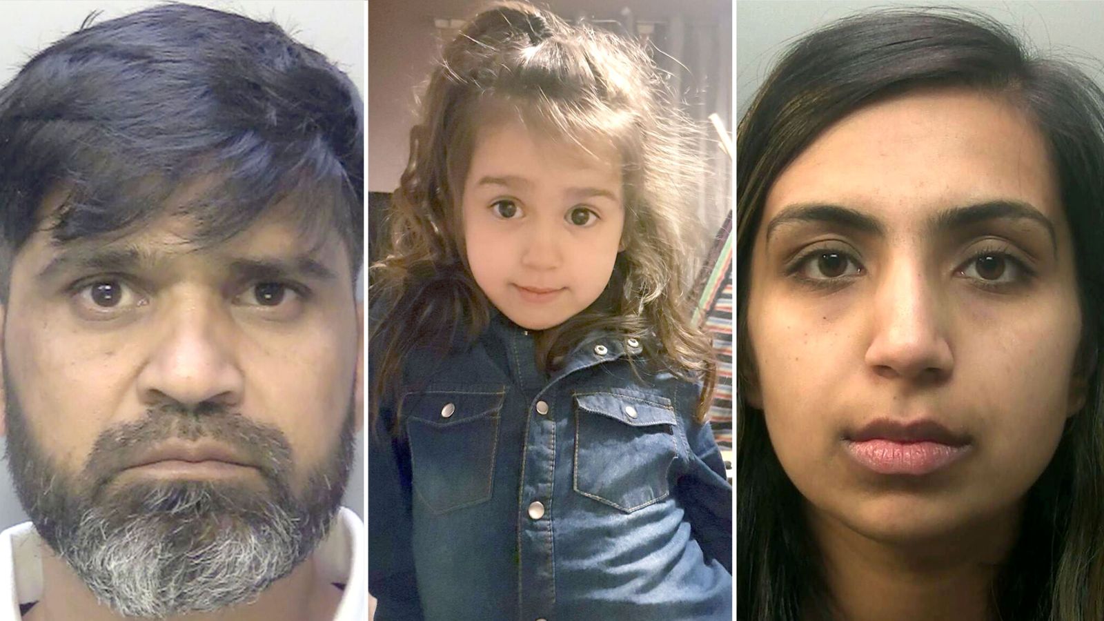 Sara Sharif: Father Urfan Sharif and stepmother Beinash Batool jailed for life for 10-year-old's murder