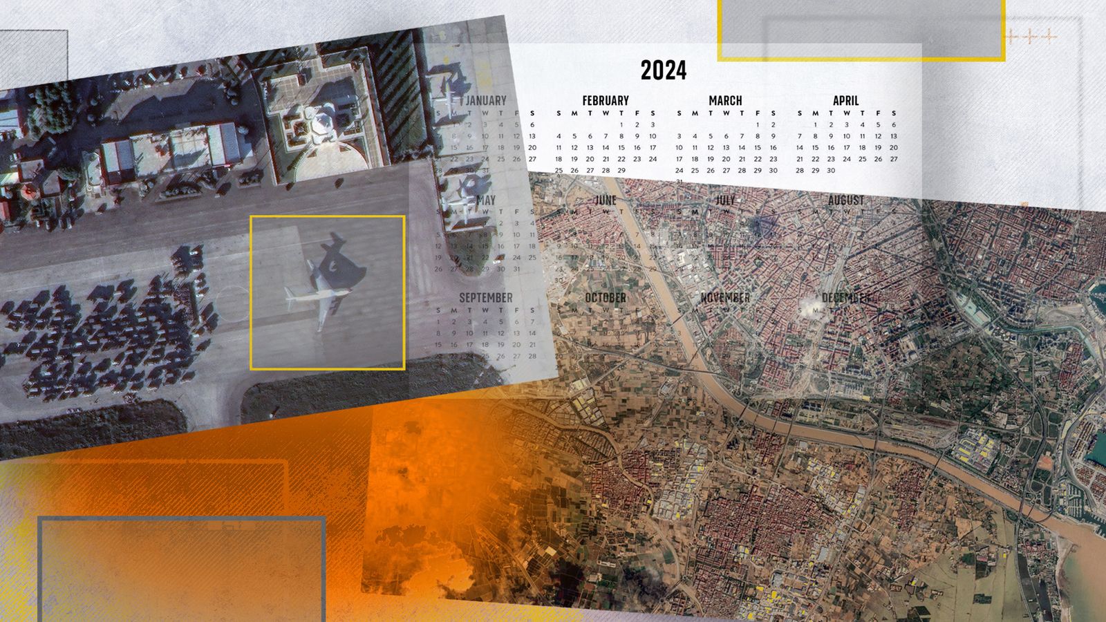 2024: A year in satellite images 