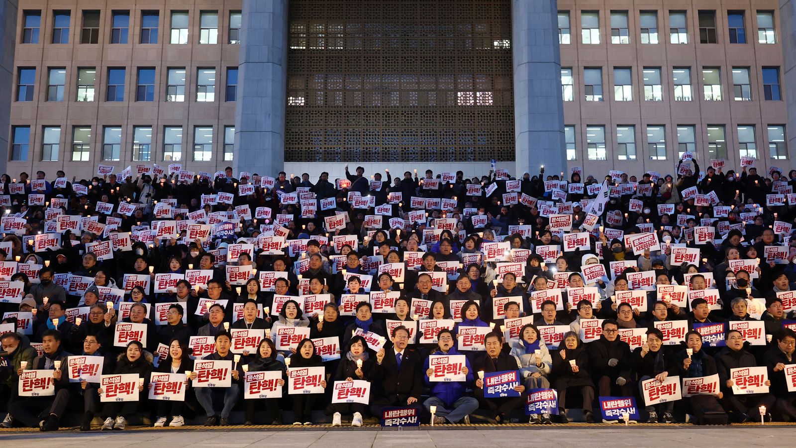 South Korea's President Faces Impeachment After Martial Law